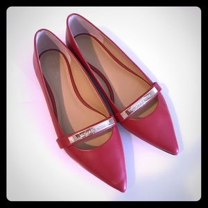 Michael Kors leather flats